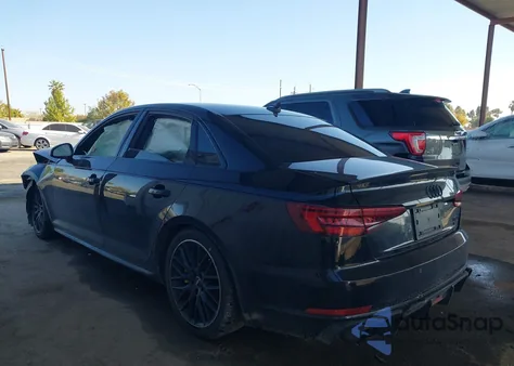 2018 Audi A4 2.0T Premium/2.0T Tech Premium из США, поврежденный, VIN WAUENAF41JA086452